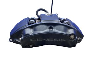 2022-2025 Genesis GV70 Black Disc Brake Caliper Set - Front, Right (Passenger) (Used OEM)