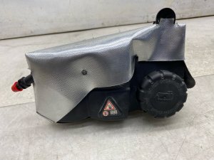 2018-2021 Mercedes-Benz E350 Silver Engine Coolant Expansion Reservoir Tank (Used OEM)