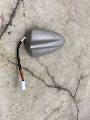 2025 Mazda CX-70 Platinum (Silver) Shark Fin Roof GPS Radio Antenna (Used OEM)