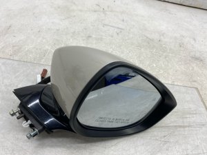 2025 Mazda CX-70 White Power Blind Spot Camera Door/Side View Mirror - Right (Passenger) (Used OEM)