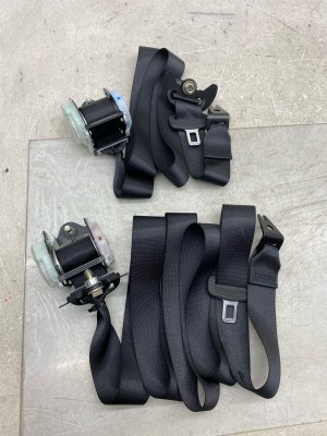 2024-2025 Mazda CX-90 3rd Row Seat Belt Retractor Set - Rear, Right (Passenger) (Used OEM)