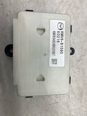 2025-2026 Mazda CX-70 HVAC Temperature Control Module (Used OEM)