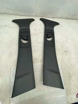 2025 Mazda CX-70 Upper B-Pillar Trim Panel Cover Set (Used OEM)