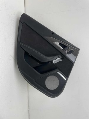 2016-2018 Audi A6 Door Interior Trim Panel - Rear, Left (Driver) (Used OEM)