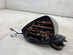 2025 Mazda CX-70 Platinum (Silver) Power Blind Spot Door/Side View Mirror with Camera - Left (Driver) (Used OEM)
