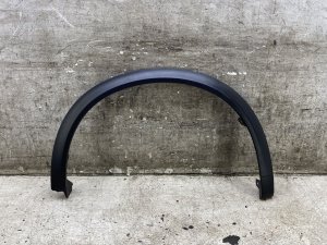 2025-2026 Mazda CX-70 Black Fender Flare Arch Molding - Front, Right (Passenger) (Used OEM)