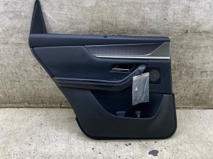 2024-2026 Mazda CX-90 Black Door Interior Trim Panel - Rear, Left (Driver) (Used OEM)