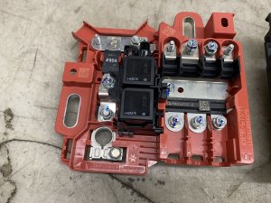 2025-2026 Mazda CX-70 Engine Bay Battery Fuse Junction Relay Box (Used OEM)