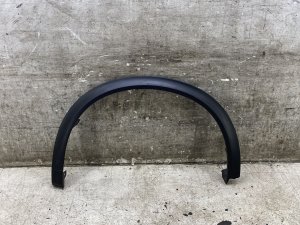 2025-2026 Mazda CX-70 Black Fender Flare Arch Molding - Front, Left (Driver) (Used OEM)