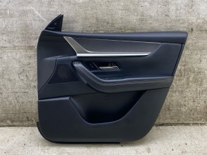 2025-2026 Mazda CX-70 Black Door Interior Trim Panel - Front, Right (Passenger) (Used OEM)