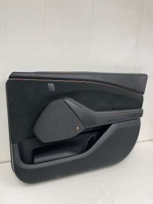 2021-2025 Ford Mustang Mach-E Door Interior Trim Panel - Front, Right (Passenger) (Used OEM)