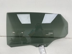 2021-2025 Ford Mustang Mach-E Door Window Glass - Rear, Left (Driver) (Used OEM)