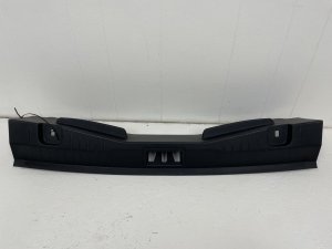 2021-2025 Ford Mustang Mach-E Trunk Sill Plate Trim Panel - Rear (Used OEM)