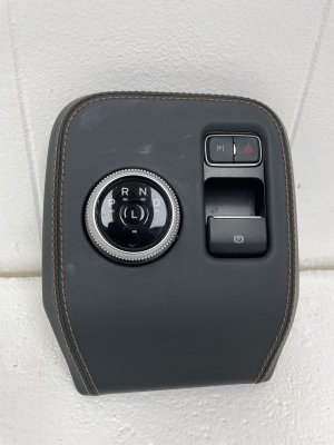 2021-2024 Ford Mustang Mach-E Automatic Transmission Gear Selector Switch with Parking Brake - Front (Used OEM)