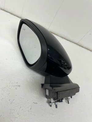 2021-2025 Ford Mustang Mach-E Power Folding Blind Spot Door/Side View Mirror - Front, Left (Driver) (Used OEM)