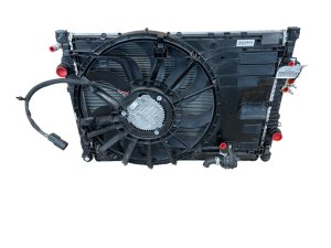 2021-2024 Jaguar E-Pace Radiator Cooling Fan Assembly - Front (Used OEM)