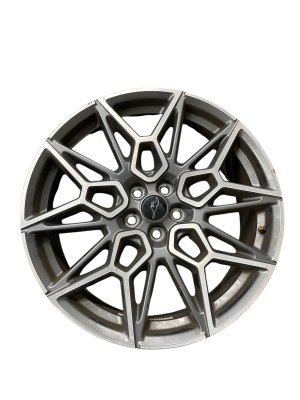 2024-2025 Ford Mustang Mach-E Gray 20x8 Machined Face Alloy Wheel (Used OEM)