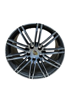 2010-2016 Porsche Panamera 20x11 14-Spoke RS Spyder Alloy Wheel - Rear (Used OEM)