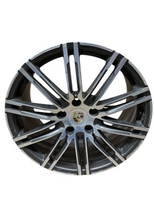 2010-2016 Porsche Panamera 20x9.5 14-Spoke RS Spyder Alloy Wheel - Front (Used OEM)