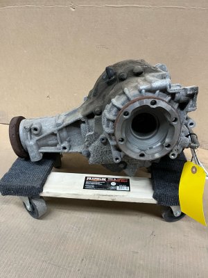 2012-2018 Audi A6 Sport Differential Carrier Assembly - Rear (Used OEM)