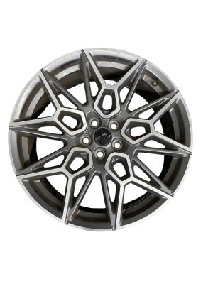 2024-2025 Ford Mustang Mach-E Gray 20x8 Machined Face Alloy Wheel (Used OEM)