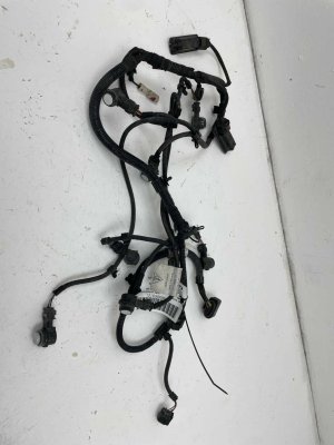 2014-2016 Porsche Panamera Bumper Wiring Harness with Parking Sensors - Rear (Used OEM)