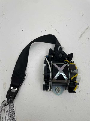 2010-2016 Porsche Panamera Black Seat Belt Assembly with Pretensioner - Front (Used OEM)