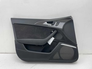 2012-2018 Audi A6 Door Interior Trim Panel - Front, Left (Driver) (Used OEM)