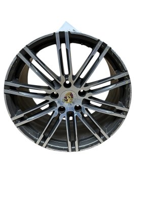 2010-2016 Porsche Panamera 20x11 14-Spoke RS Spyder Alloy Wheel - Rear (Used OEM)