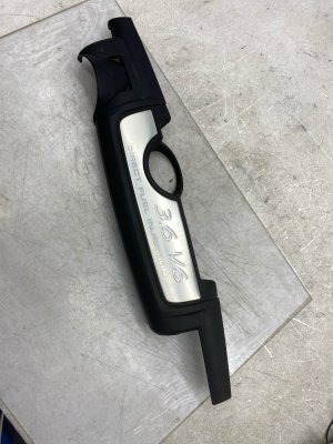 2011-2018 Porsche Cayenne Engine Cover Trim Panel (Used OEM)