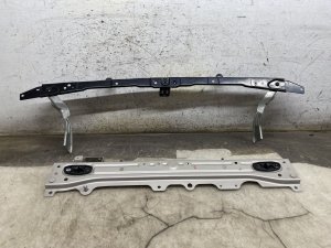 2025-2026 Mazda CX-70 Gray Upper Radiator Support Tie Bar Bracket Set (Used OEM)