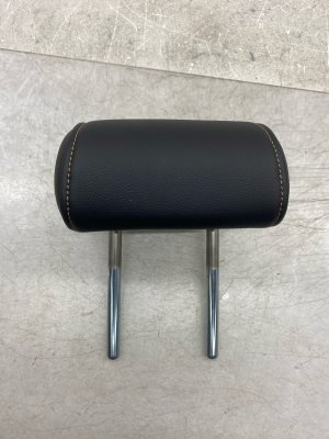 2025 Mazda CX-70 Black 2nd Row Center Seat Headrest - Rear, Left (Driver) (Used OEM)