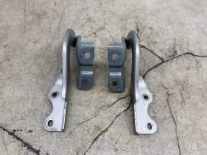 2025 Mazda CX-70 Hood Hinge Set - Right (Passenger) (Used OEM)
