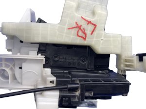 2022-2025 Genesis GV70 Door Latch Actuator Assembly with Bracket - Front, Right (Passenger) (Used OEM)