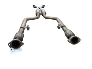 2022-2026 Genesis GV70 Exhaust Resonator Mid Pipe (Used OEM)