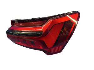 2019-2025 Audi A6 Quarter Panel Mounted LED Taillight Assembly - Rear, Right (Passenger) (Used OEM)