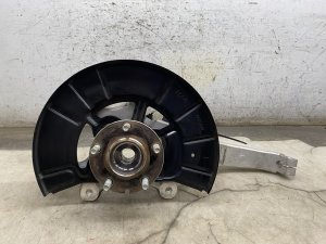 2025 Mazda CX-70 Steering Knuckle with Wheel Bearing Hub - Front, Left (Driver) (Used OEM)