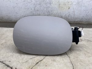 2025 Mazda CX-70 White Plug-In Hybrid Charging Port Door with Pocket and Cap - Rear (Used OEM)