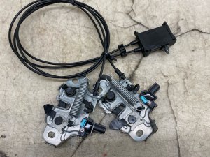 2025 Mazda CX-70 Hood Lock Latch Set (Used OEM)