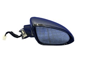 2022-2025 Genesis GV70 Gray Power Heated Power Folding Door/Side View Mirror with Camera - Front, Right (Passenger) (Used OEM)