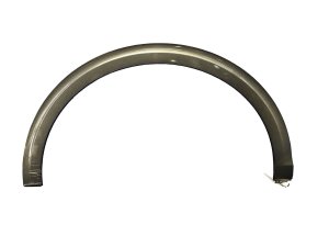 2022-2025 Genesis GV70 Gray Sport Package Fender Flare Trim Molding - Front, Left (Driver) (Used OEM)