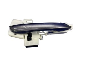 2022-2025 Genesis GV70 Gray Exterior Door Handle without Smart Key - Front, Right (Passenger) (Used OEM)