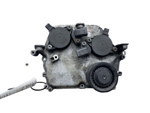 2017-2020 Jaguar F-Pace Upper Engine Timing Cover - Left (Driver) (Used OEM)