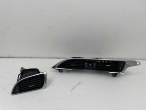 2012-2018 Audi A6 Dashboard Instrument Panel Air Vents (Used OEM)