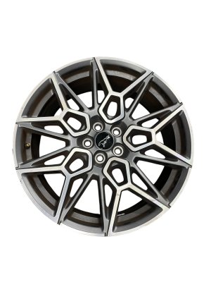 2024-2025 Ford Mustang Mach-E Gray 20x8 Machined Face Alloy Wheel (Used OEM)