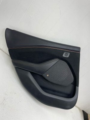 2021-2025 Ford Mustang Mach-E Door Interior Trim Panel - Rear, Left (Driver) (Used OEM)