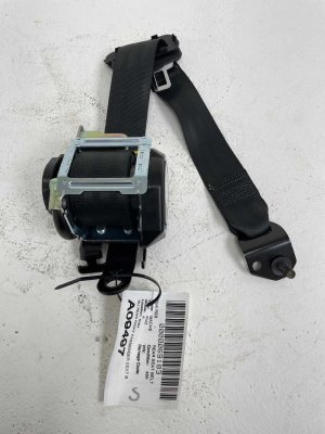 2021-2025 Ford Mustang Mach-E Seat Belt Assembly - Rear, Right (Passenger) (Used OEM)