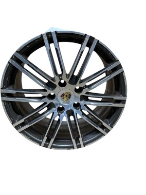 2010-2016 Porsche Panamera 20x9.5 14-Spoke RS Spyder Alloy Wheel - Front (Used OEM)