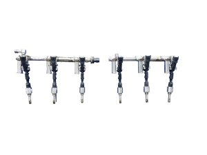 2017-2020 Jaguar F-Pace Fuel Injection Rails with Injectors (Used OEM)