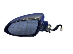 2022-2025 Genesis GV70 Gray Power Heated Power Folding Door/Side View Mirror with Camera - Front, Left (Driver) (Used OEM)
